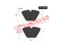 Thumbnail image of Brake Pads - OPT3545