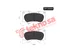 Thumbnail image of Brake Pads - OPT3554