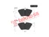 Thumbnail image of Brake Pads - OPT3555