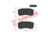 Thumbnail image of Brake Pads - OPT3702
