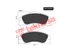 Thumbnail image of Brake Pads - OPT3707