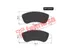 Thumbnail image of Brake Pads - OPT3747