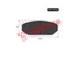 Thumbnail image of Brake Pads - OPT3752