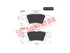 Thumbnail image of Brake Pads - OPT3760