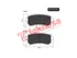 Thumbnail image of Brake Pads - OPT3794