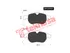 Thumbnail image of Brake Pads - OPT3797