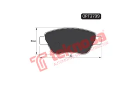 Brake Pads product image