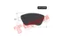 Thumbnail image of Brake Pads - OPT3799