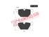 Thumbnail image of Brake Pads - OPT3823