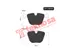Thumbnail image of Brake Pads - OPT3845