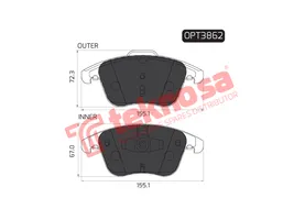 Brake Pads product image