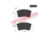 Thumbnail image of Brake Pads - OPT3942