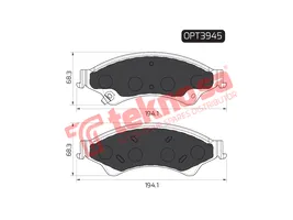 Brake Pads product image