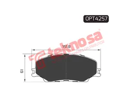 Brake Pads product image