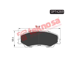 Brake Pads product image