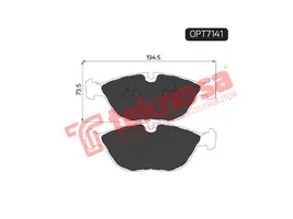 Brake Pads product image