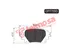 Thumbnail image of Brake Pads - OPT7190