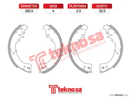 Brake Shoe product image
