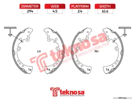 Brake Shoe product image