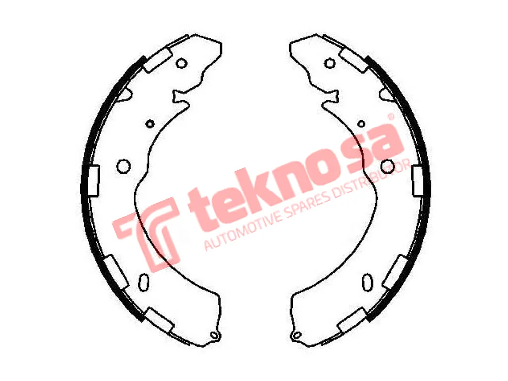 Main image of Brake Shoe - OPT1007PB
