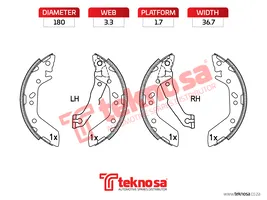 Brake Shoe product image