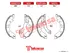 Thumbnail image of Brake Shoe - OPT1008PB
