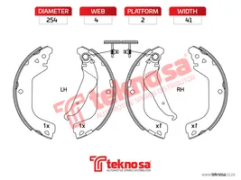 Brake Shoe product image