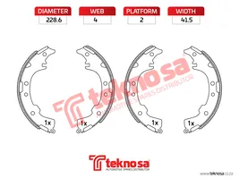 Brake Shoe product image
