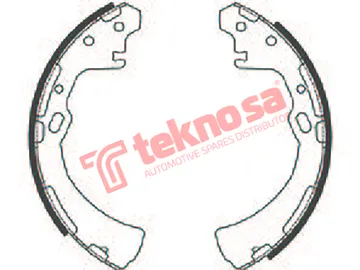 Main image of Brake Shoe - OPT1016PB