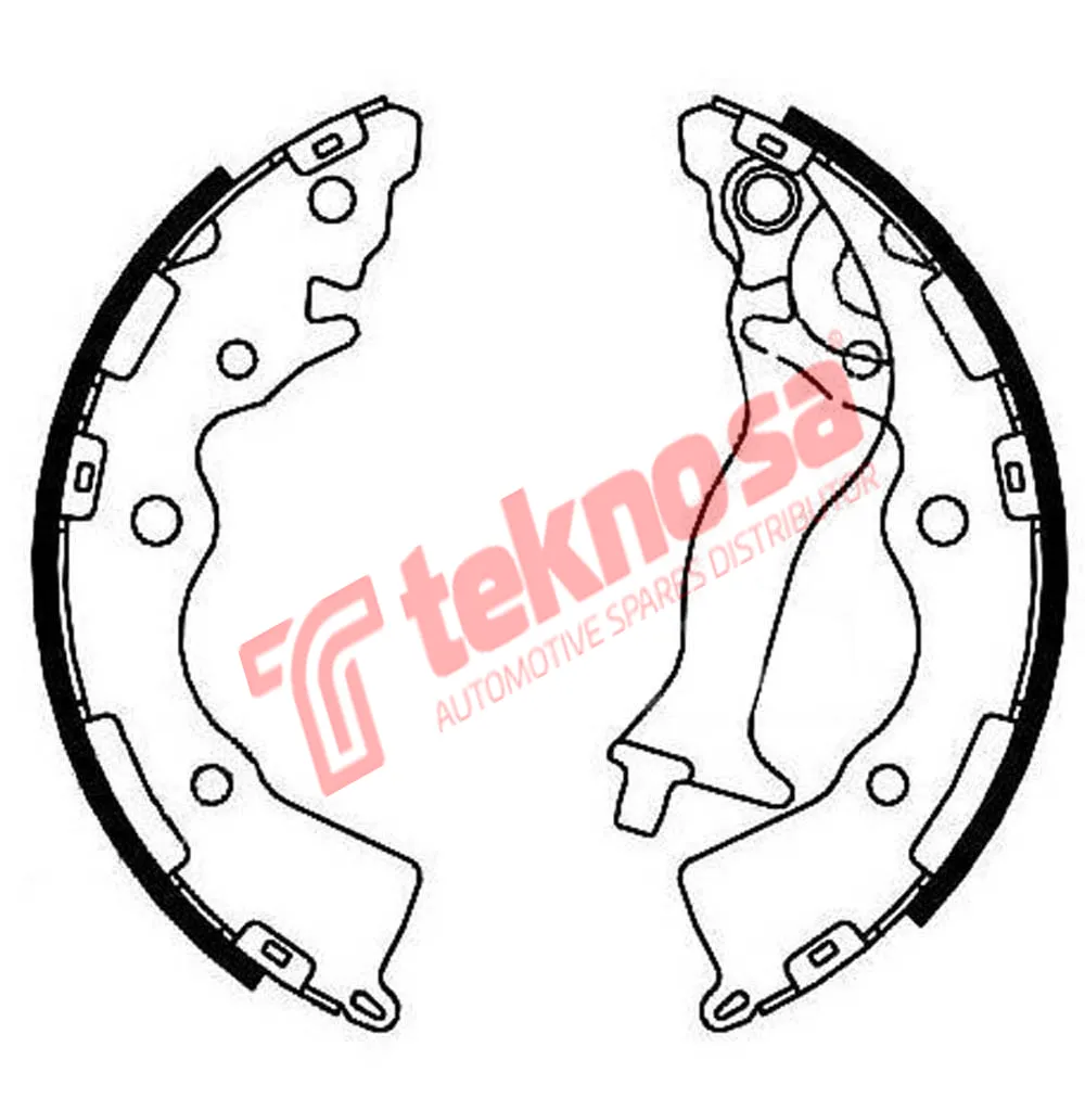 Main image of Brake Shoe - OPT1019PB