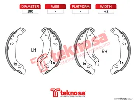 Brake Shoe product image