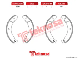Brake Shoe product image