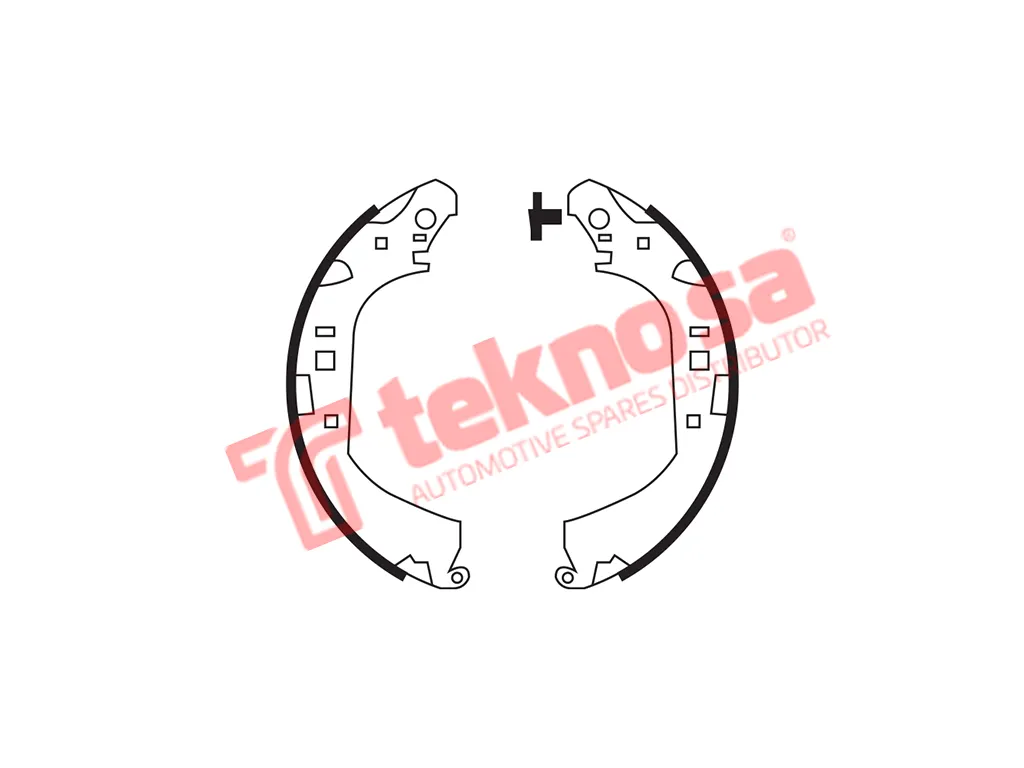 Main image of Brake Shoe - OPT509PB