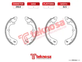 Brake Shoe product image