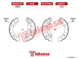 Brake Shoe product image