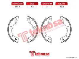 Brake Shoe product image