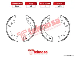 Brake Shoe product image