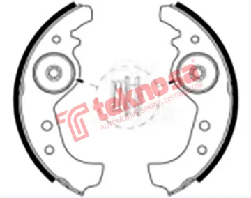 Main image of Brake Shoe - OPT545PB