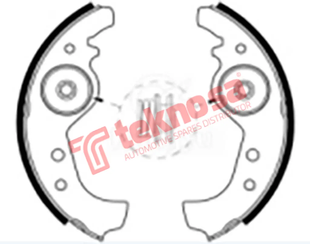 Main image of Brake Shoe - OPT545PB