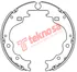 Thumbnail image of Brake Shoe - OPT550PB
