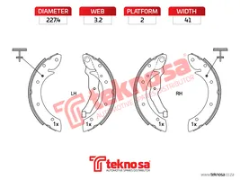 Brake Shoe product image