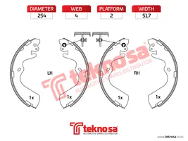 Brake Shoe product image