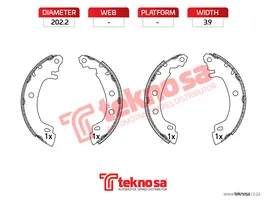 Brake Shoe product image
