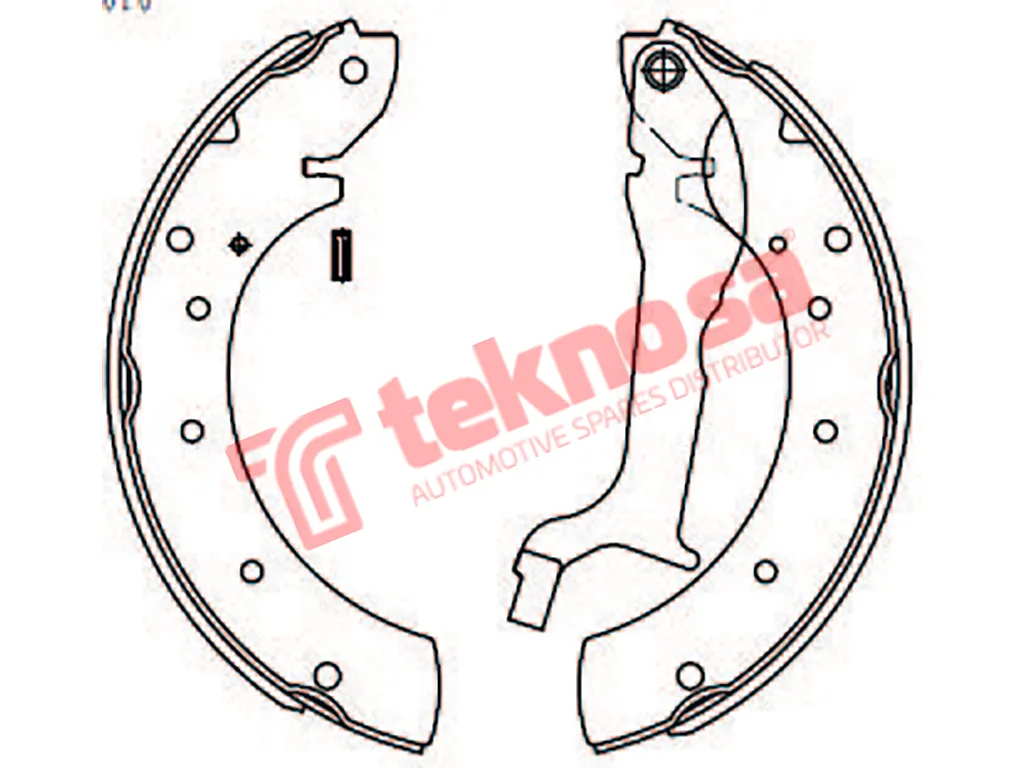 Main image of Brake Shoe - OPT604PB