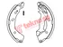Thumbnail image of Brake Shoe - OPT637PB