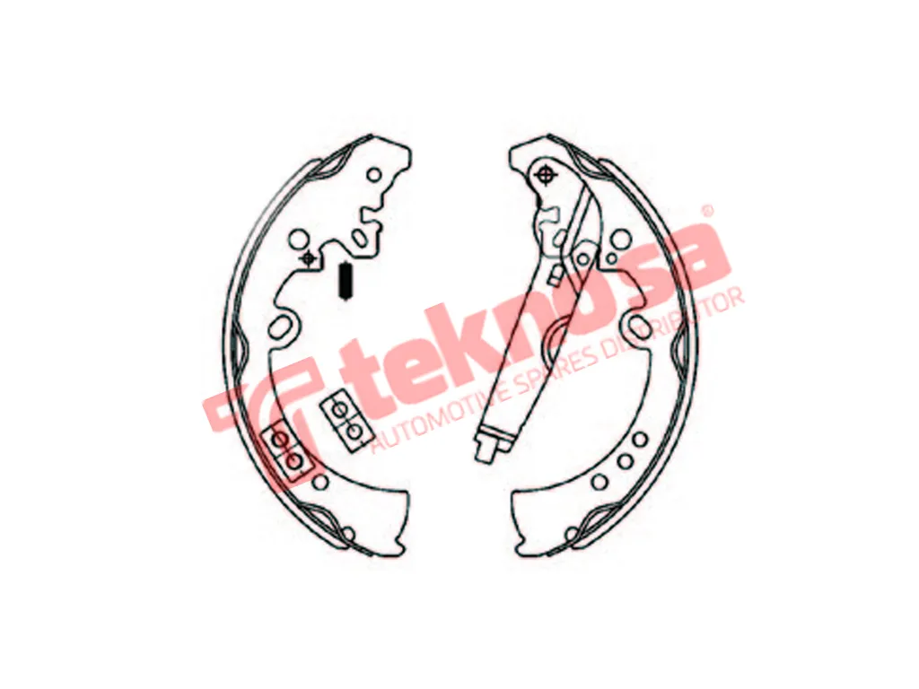 Main image of Brake Shoe - OPT646PB
