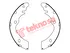 Thumbnail image of Brake Shoe - OPT648PB