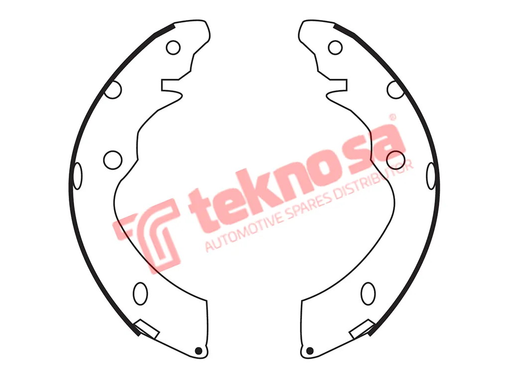 Main image of Brake Shoe - OPT648PB