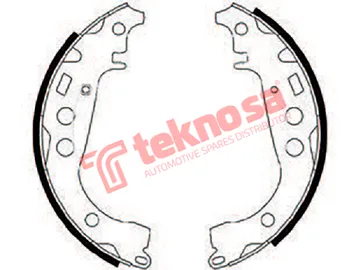 Main image of Brake Shoe - OPT672PB