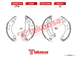 Brake Shoe product image